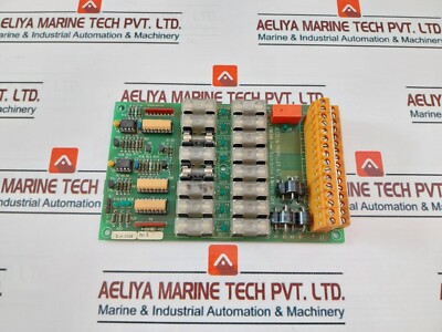 ULSTEIN PROPELLER PDM1040 Power Distribution & Monitor Card Rev B