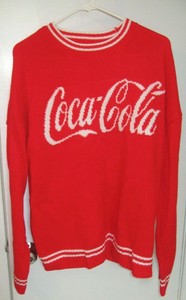 coke sweater