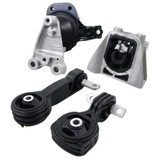 A4530 A4534 A4543 A4546 Engine and Transmission Mount Set Compatible with 200...