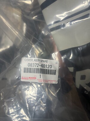 Toyota Land Cruiser 70 40th Anniversary Spare Tire Cover Genuine 