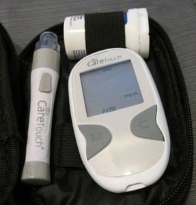 caretouch diabetes