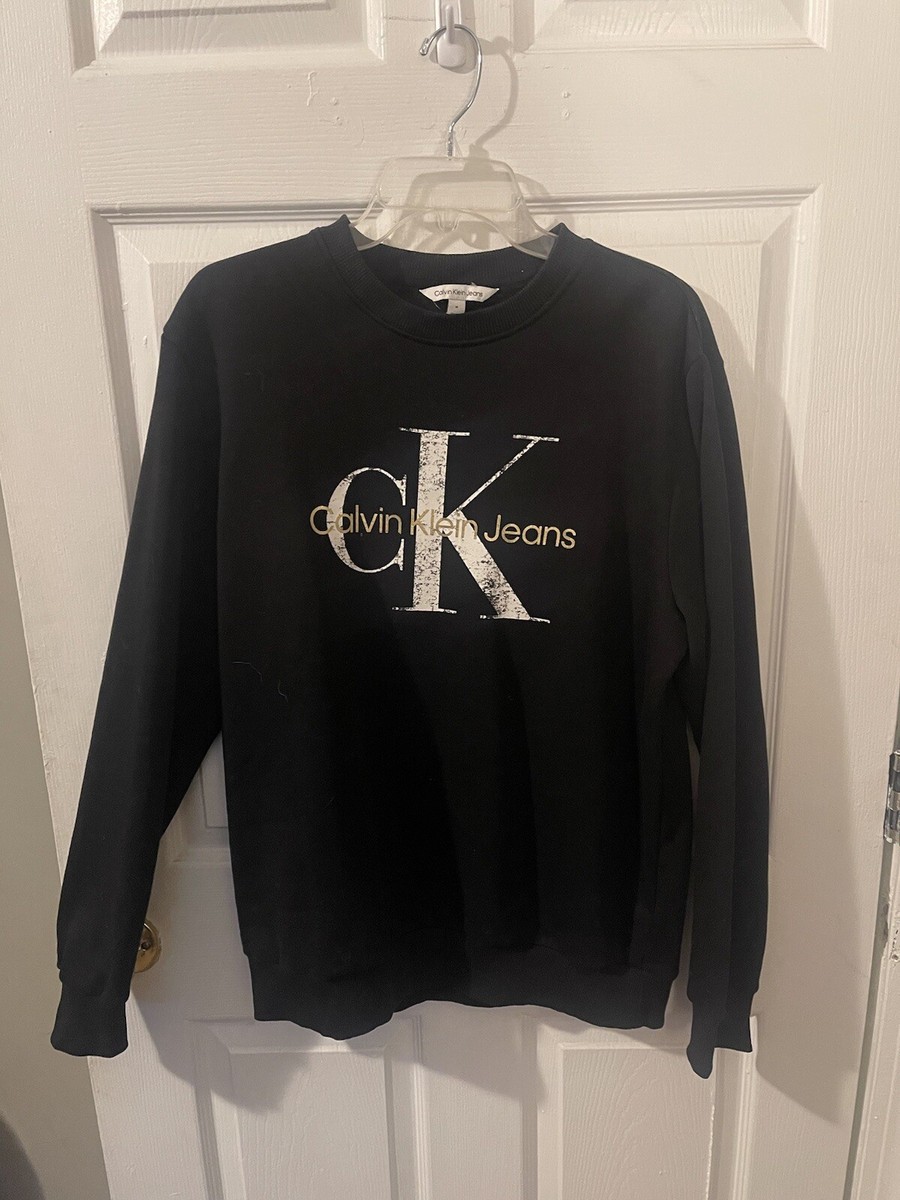 Clothing Calvin Klein Logo Sweatshirt Herren Calvin Klein *Mens