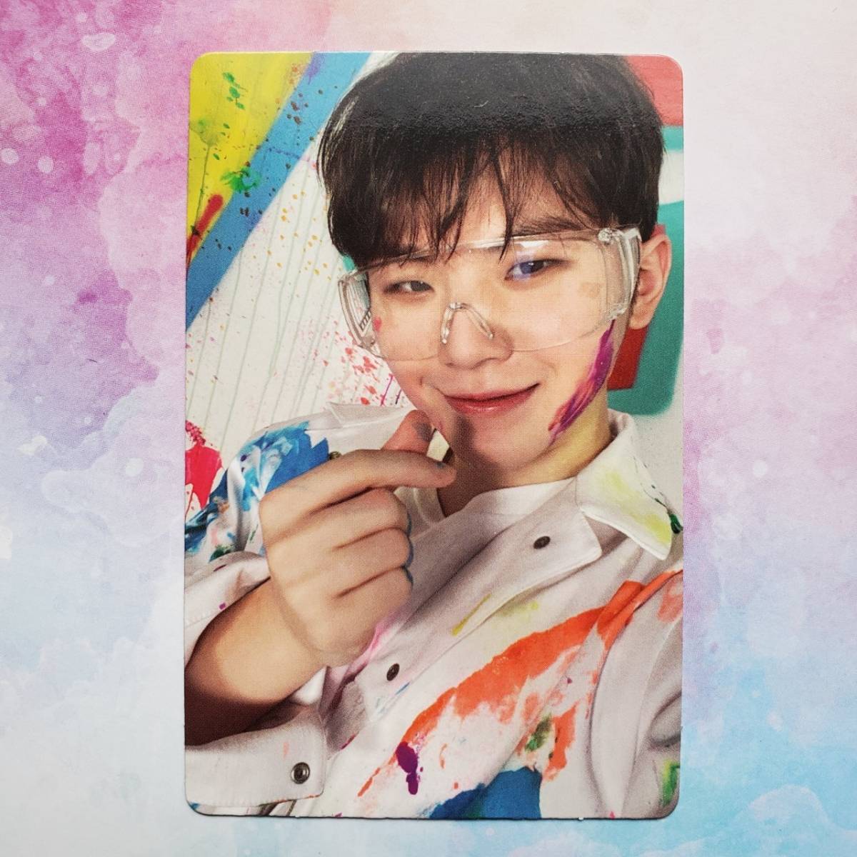 SEVENTEEN PhotoCard 4th Album Face the Sun Carat ver. Weverse