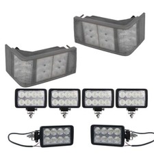 Complete Led Light Upgrade Kit For Case Ih 7110 7120 7130 7140 7150 Tractor 8pcs