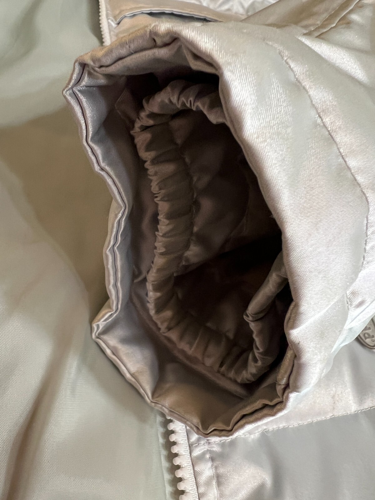 Down Puffer Jacket Medium - image 6