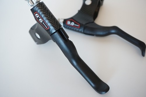 SRAM 9.0 V Brake Carbon Composite Bremshebel 144g ESP XLite Retro Kult selten  - Bild 10 von 11