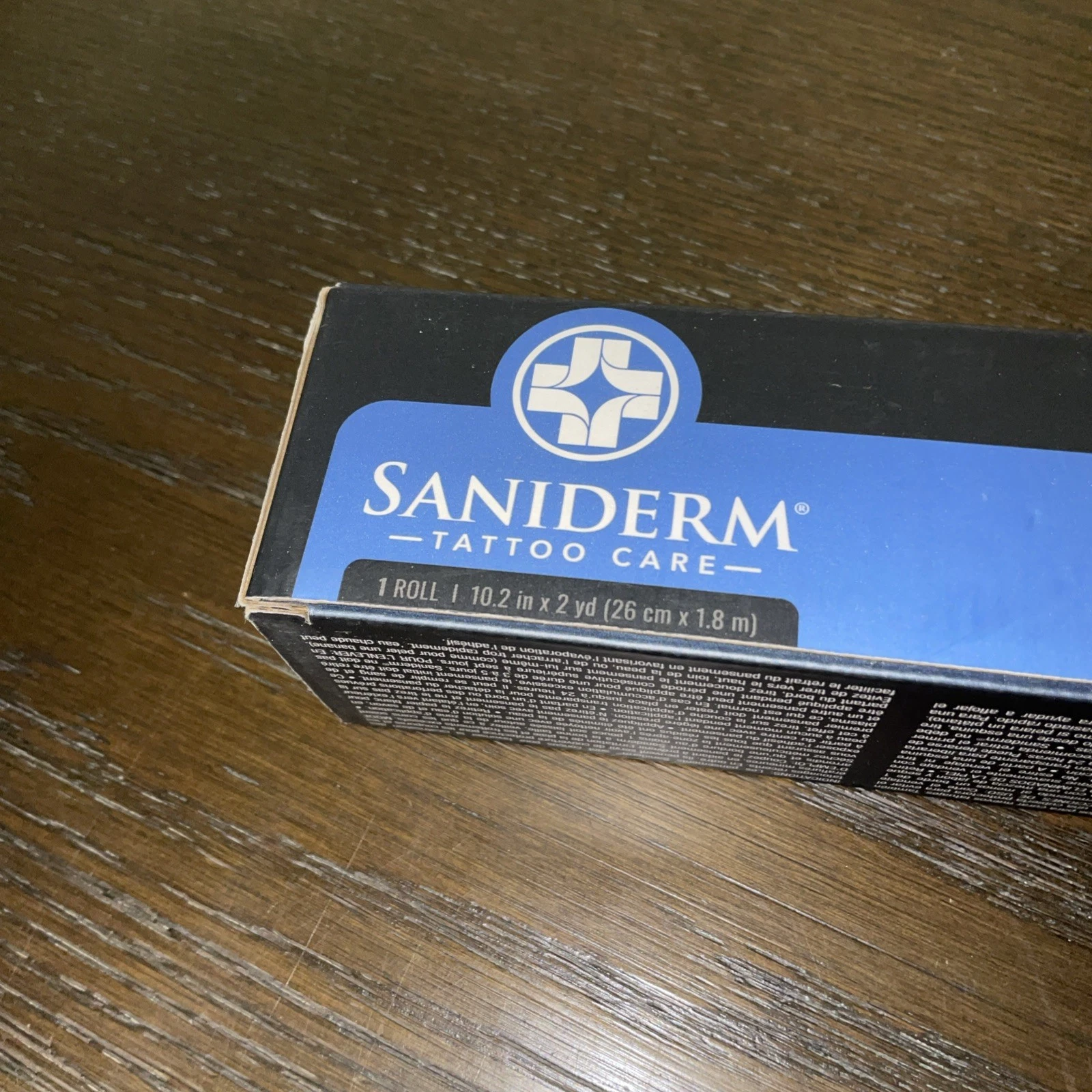 NEW Saniderm Original Tattoo Aftercare Bandage Personal Roll (10 in x 2 yd) image 3