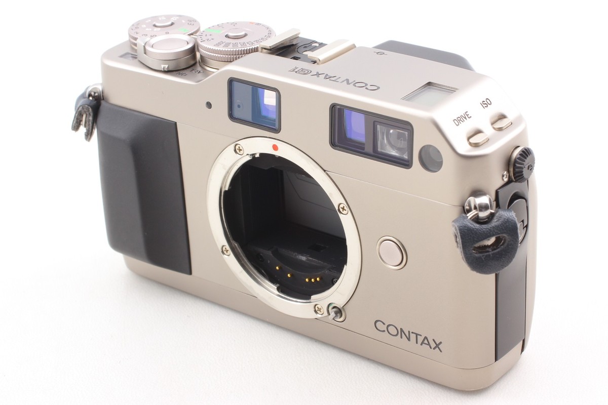 Top MINT w/Strap ] Contax G1 35mm Film Camera Biogon 28mm f2.8