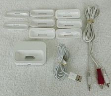 Apple Universal Dock for 30-Pin iPod A1371 with 8 Plastic Inserts