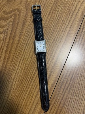 Q&Q Vintage Windup Tank Watch