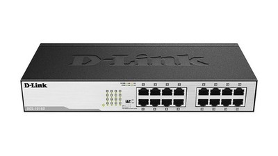 D-Link DGS-1016D-RFB DGS-1016D network switch  Unmanaged Gigabit Ethernet (1 ~E~