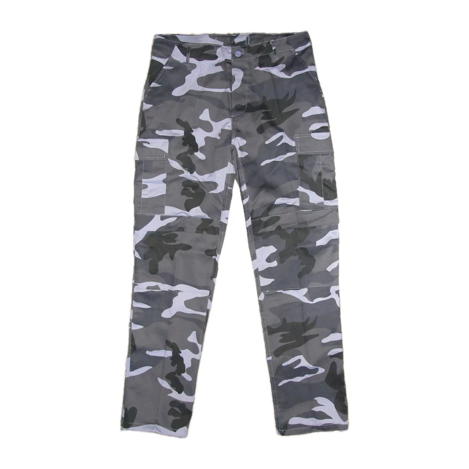 Pantalon de treillis BDU camouflage CITYGUARD 1005-bleu-50 50 Camouflage Urbain Bleu