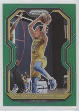 2021 Panini Prizm WNBA Green Prizm Courtney Vandersloot #10 4z8