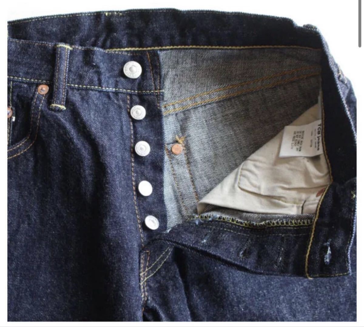 TCB jeans Slim 50 s T 13.5oz Unused | eBay
