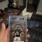 2025 Panini Absolute Saquon Barkley Base (PSA 10)