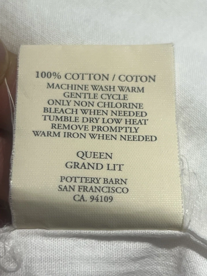 Falda de cama Pottery Barn PB TEEN rosa con estampado de animales de guepardo 100 % algodón REINA Foto 4 de 4