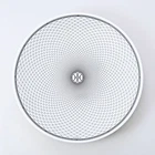 Hermes Dinner Plate H Deco White Black Tableware Dish Ornament Auth New 27.5 cm