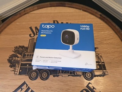 Tapo 1080P Home Security Wi-Fi Camera C100