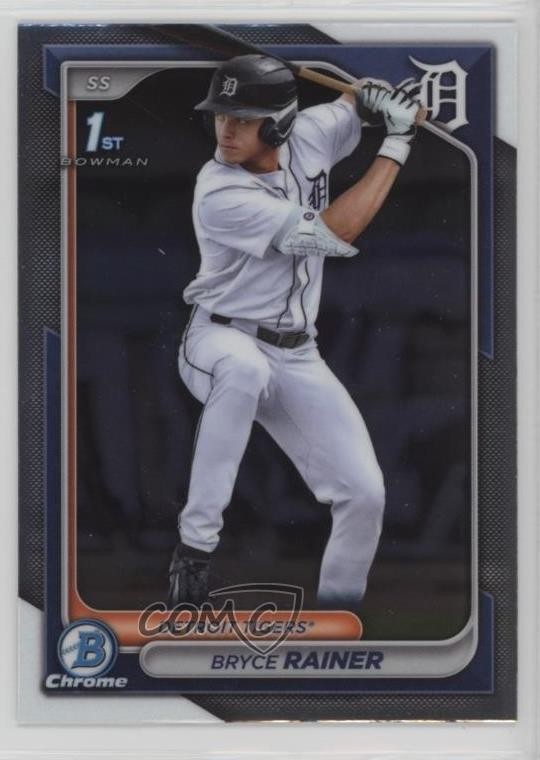 2024 Bowman Draft Chrome Bryce Rainer #BDC-86 1cs5