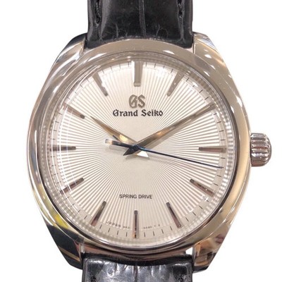 Grand Seiko Spring Drive 700 SBGY003 38mm SS White Dial Automatic 2019 #OKW1576