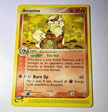Arcanine 15/100 EX Sandstorm Holo Rare 80 HP 2003 EN Pokémon TCG