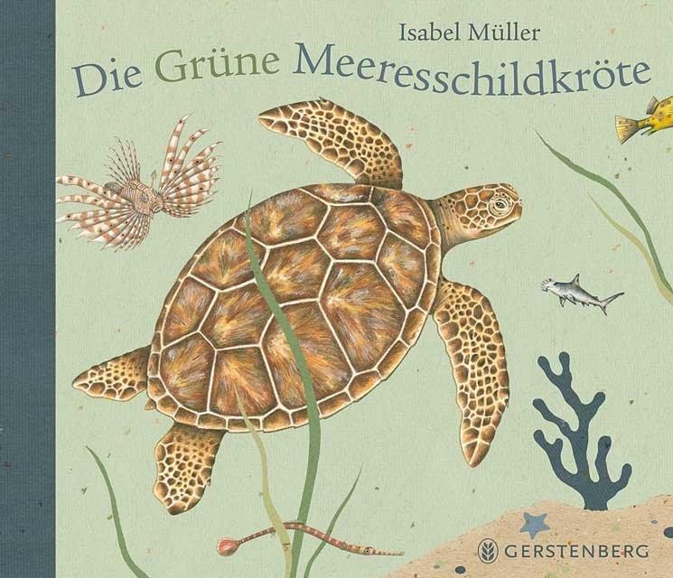 Gerstenberg Verlag Die Grüne Meeresschildkröte - Bild 3