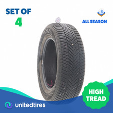 Set of (4) Used 225/65R17 Nokian Encompass AW02 106H - 9-10.5/32