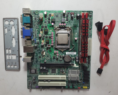 PowerSpec Y84103 Motherboard w/i5-2500K, 8GB RAM, IO Shield #0932