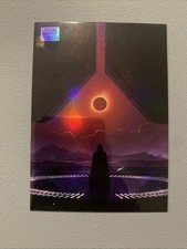 Topps Star Wars Chrome Galaxy 2024 Karte # 28 The Dark Lord / Vader - Refractor