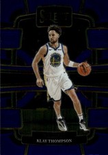 2023-24 Panini Select Klay Thompson #3 Blue (Retail Base) Golden State 2H