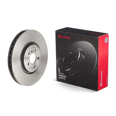 2x BREMBO Bremsscheibe PRIME LINE - UV Coated 09.D064.21 für PACE LANDROVER L560