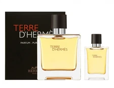 Hermes Men's Terre d'Hermes Gift Set Fragrances 3346130010654