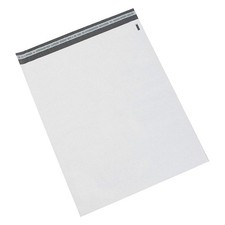 GRAINGER APPROVED 36DZ21 Poly Mailers,LDPE,Self Sealing,PK125 36DZ21