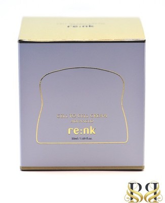 Re:NK Cell to Cell Cream - 50ml/1.70 fl.oz- Korean Luxury Anti-Aging Moisturizer