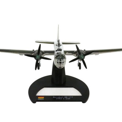 1/144 Germany Heinkel He 177 Attack Plane Model Gift to Plane Enthusiast