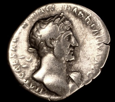 Hadrian, AR Denarius VF