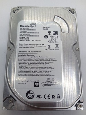 SEAGATE Barracuda  500GB SATA FESTPLATTE *ST500DM002* 3,5 '' #FP4775