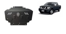Protection Sous Moteur Nissan Navara D40 - (2005-2015)