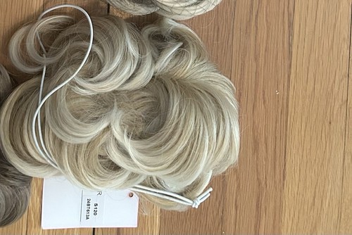 Irish Dance Bun Wig - Picture 1 of 1