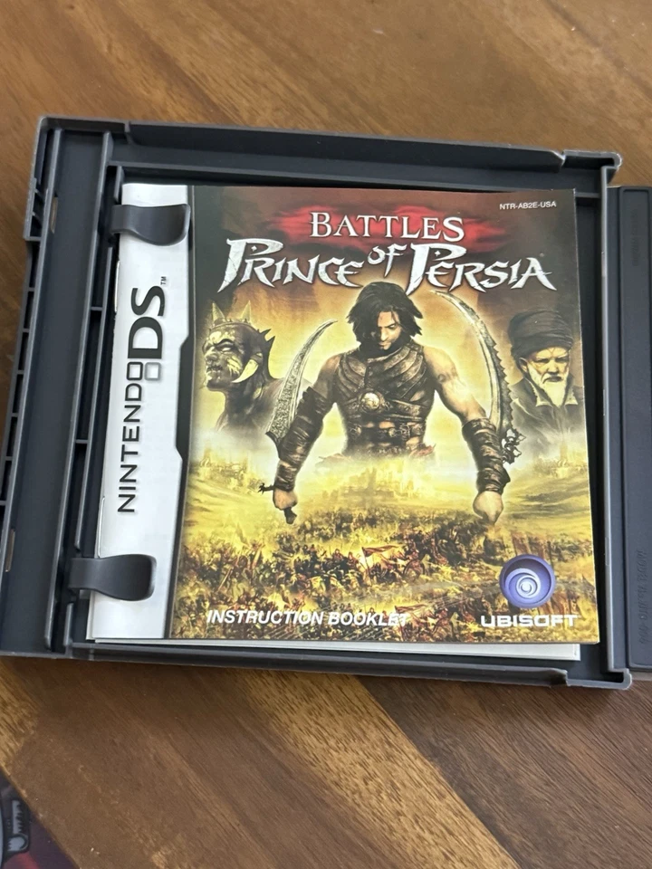 Battles of Prince of Persia (Nintendo DS, 2005) - Image 4 of 4