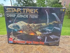 GRAN NAVE AMT/ERTL 1997 STAR TREK ESPACIO PROFUNDO NUEVE CARDASSIAN GALOR CLASE #8324