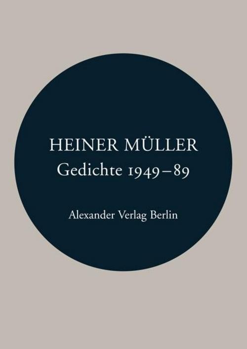 Alexander Verlag Berlin Gedichte 1949-1989 - Bild 2