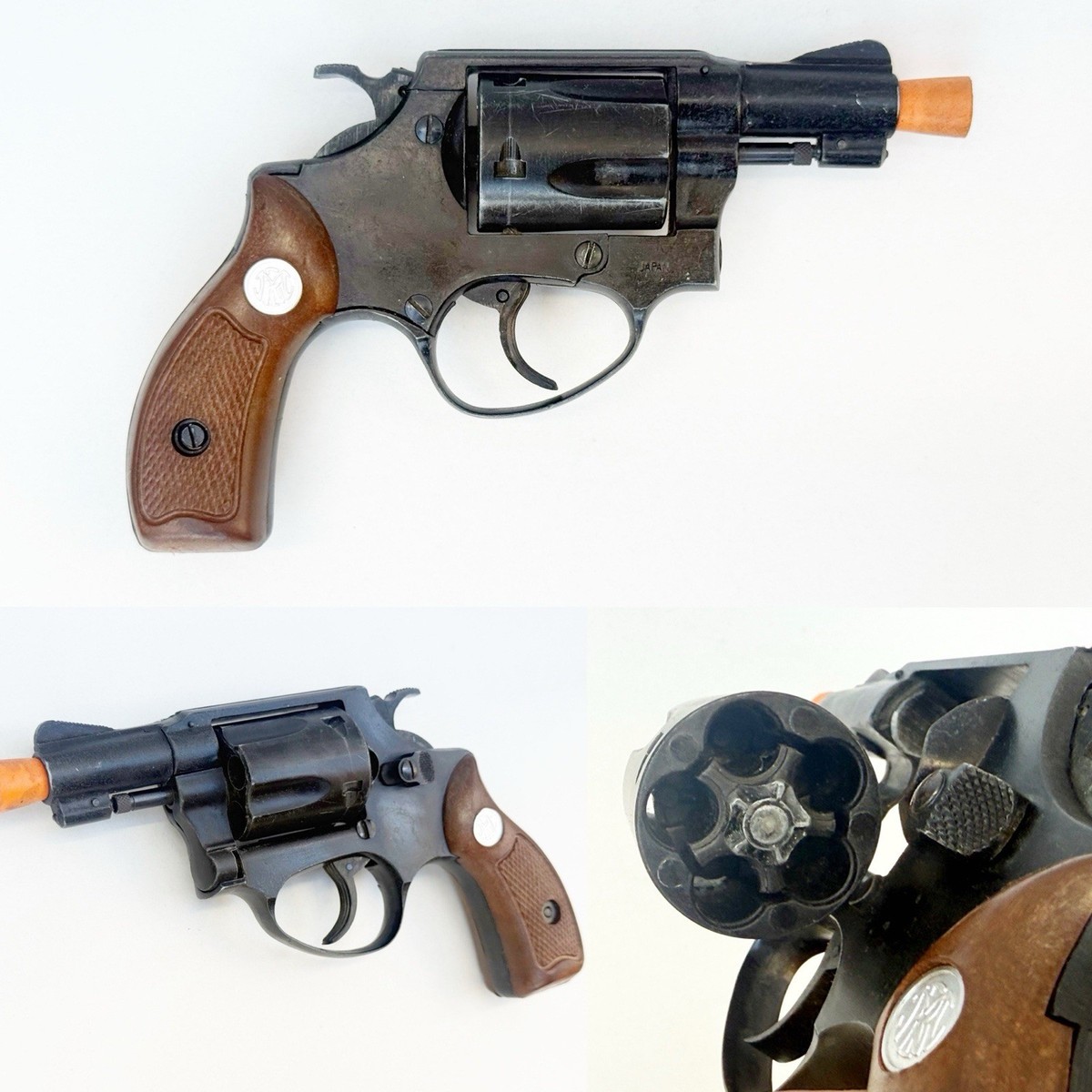 モデルガン CMC Chiefs Special .38 リボルバー 4インチ モデルガン