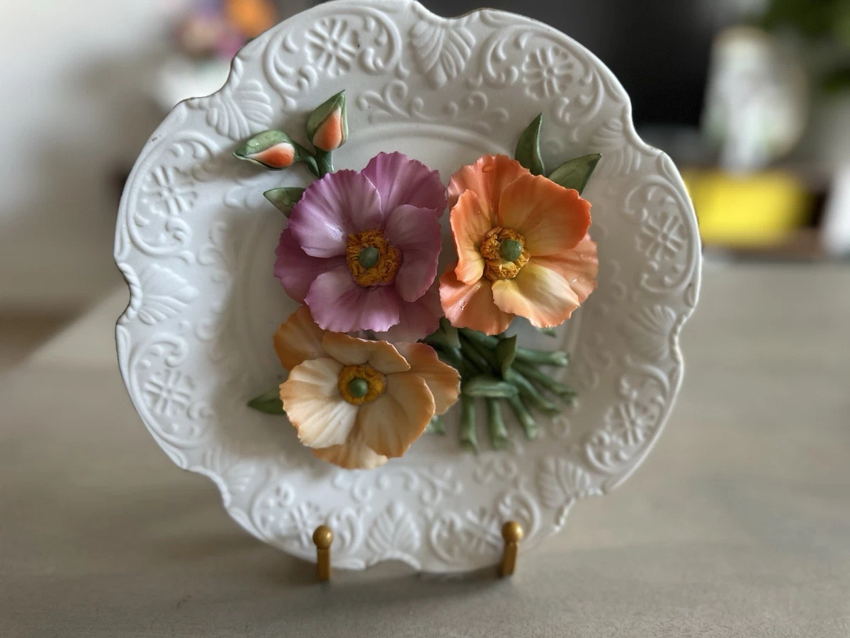 Italian Porcelain Flowers In Italian Art Pottery | eBay