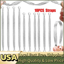 NEW 10PCS For Car Truck Firewall Engine Ground Strap Tinned Copper Cable Kit US