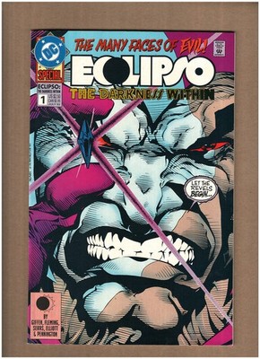 Eclipso: The Darkness Within #1 DC Comics 1992 Keith Giffen Bart Sears FN/VF 7.0