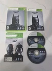 Batman: Arkham Origins (Microsoft Xbox 360, 2013) Complete w/ Manual & Inserts