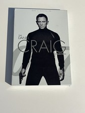 James Bond Daniel Craig Collection Digital HD DVD Box Set MGM Action Adventure
