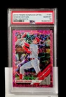 Shohei Ohtani RARE PINK VELOCITY OPTIC REFRACTOR /199 SSP Pop 3 NON AUTO PSA 10