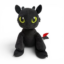 Build A Bear Toothless How To Train Your Dragon Dreamworks 14 Plush Stuffed Toy